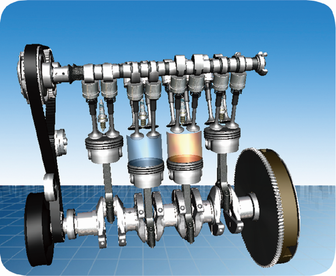 通用雪佛蘭科魯茲汽車(chē)仿真軟件