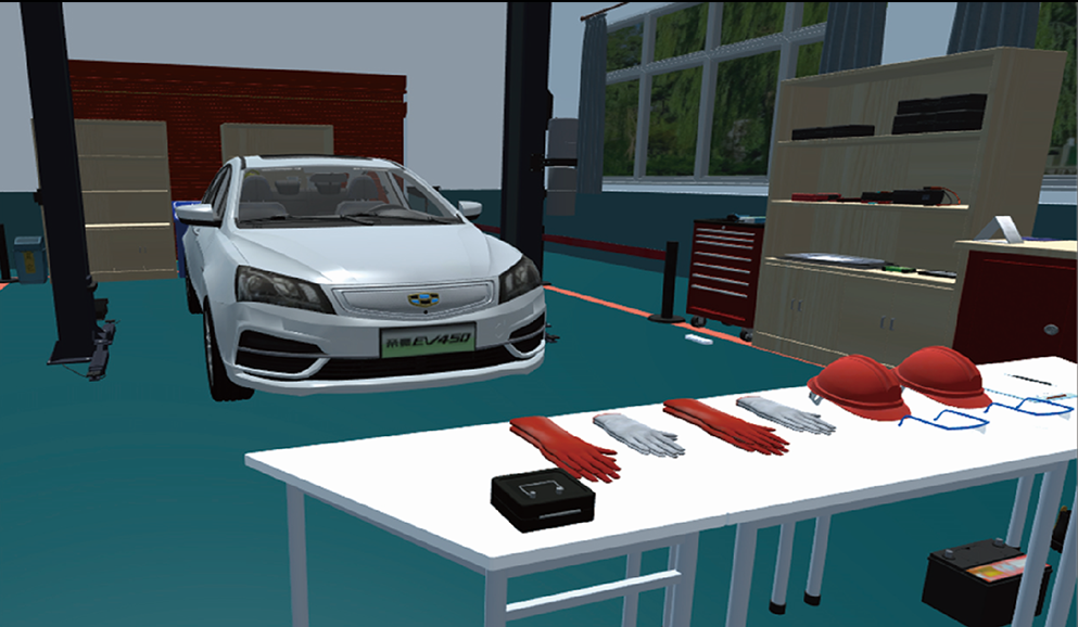 仿真教學(xué)系統(tǒng)之河南蘭幻公司產(chǎn)品——汽車(chē)仿真軟件